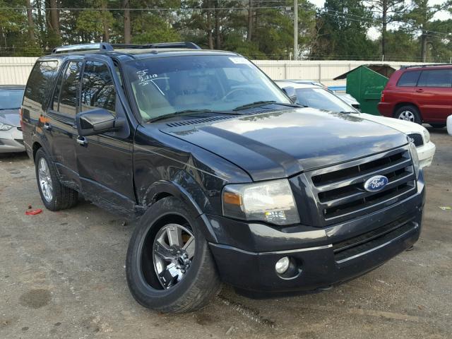 1FMJU2A54AEA81048 - 2010 FORD EXPEDITION BLACK photo 1