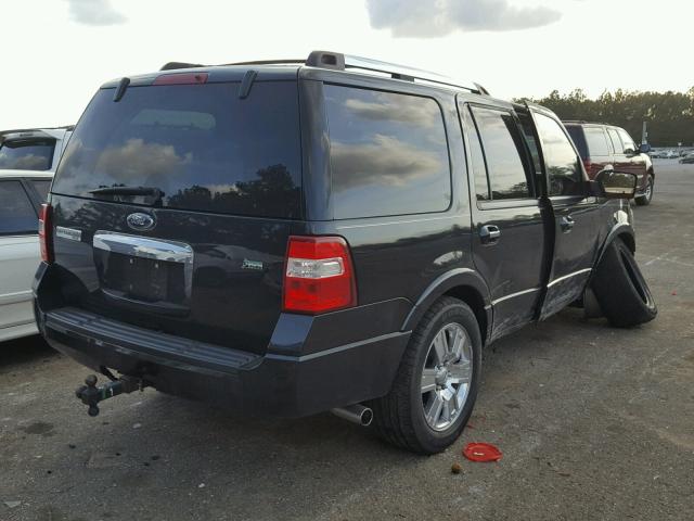 1FMJU2A54AEA81048 - 2010 FORD EXPEDITION BLACK photo 4