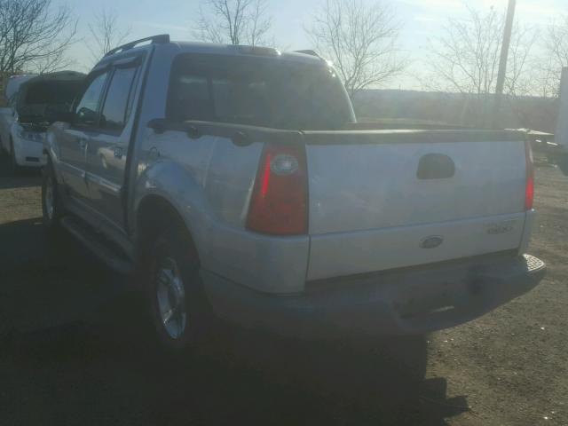 1FMZU77E51UC43881 - 2001 FORD EXPLORER S SILVER photo 3