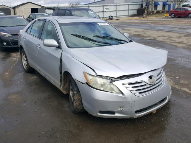 4T1BE46K47U711256 - 2007 TOYOTA CAMRY NEW SILVER photo 1