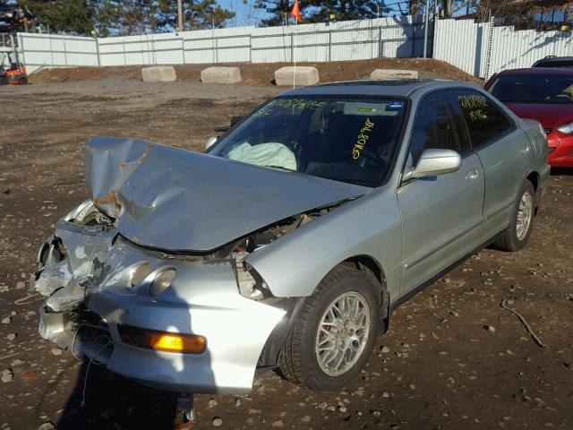 JH4DB7556WS005451 - 1998 ACURA INTEGRA LS SILVER photo 2