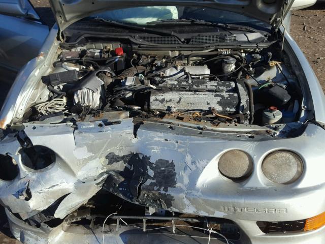 JH4DB7556WS005451 - 1998 ACURA INTEGRA LS SILVER photo 7