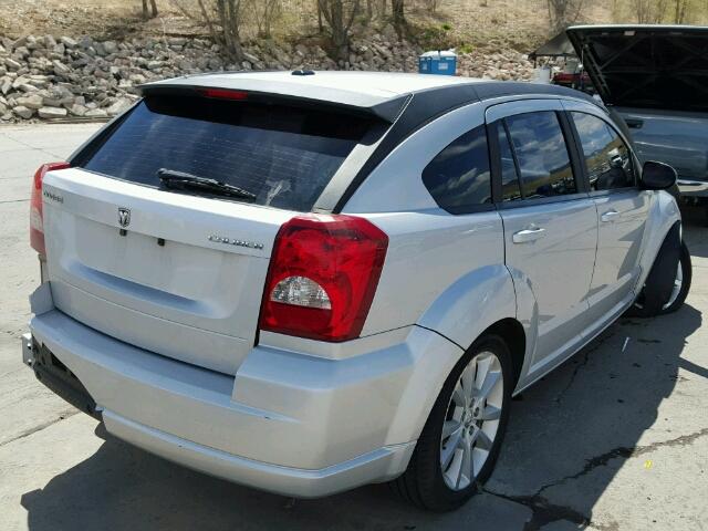 1B3CB5HA4BD222085 - 2011 DODGE CALIBER HE GRAY photo 4