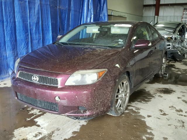 JTKDE167X50022522 - 2005 TOYOTA SCION TC 勃艮第红 照片 2