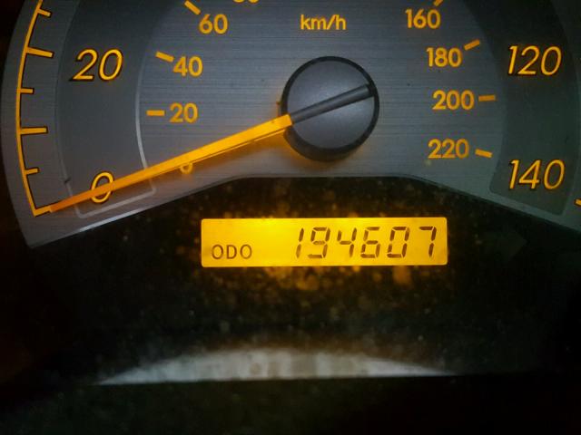 JTKDE167X50022522 - 2005 TOYOTA SCION TC 勃艮第红 照片 8