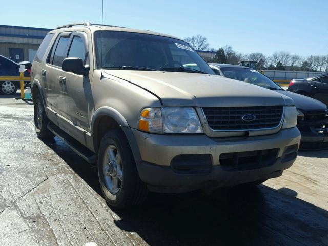 1FMZU63E82UA32594 - 2002 FORD EXPLORER X TAN photo 1