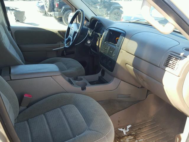 1FMZU63E82UA32594 - 2002 FORD EXPLORER X TAN photo 5