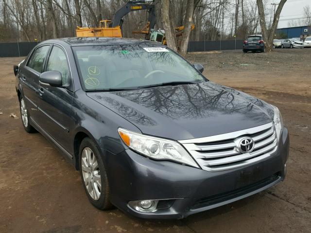 4T1BK3DB2BU415814 - 2011 TOYOTA AVALON BAS GRAY photo 1