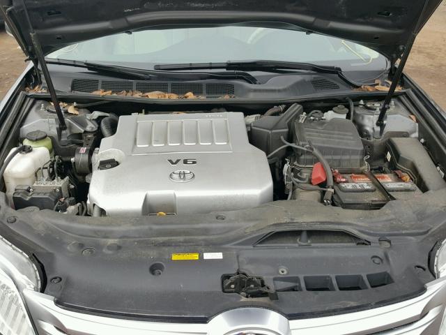 4T1BK3DB2BU415814 - 2011 TOYOTA AVALON BAS GRAY photo 7