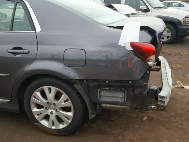4T1BK3DB2BU415814 - 2011 TOYOTA AVALON BAS GRAY photo 9