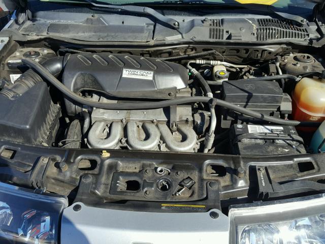 5GZCZ63B23S893122 - 2003 SATURN VUE SILVER photo 7