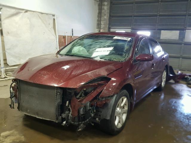 1N4AL2AP9CC173981 - 2012 NISSAN ALTIMA BAS MAROON photo 2