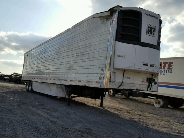 1UYVS253XFU155611 - 2015 UTILITY TRAILER WHITE photo 1