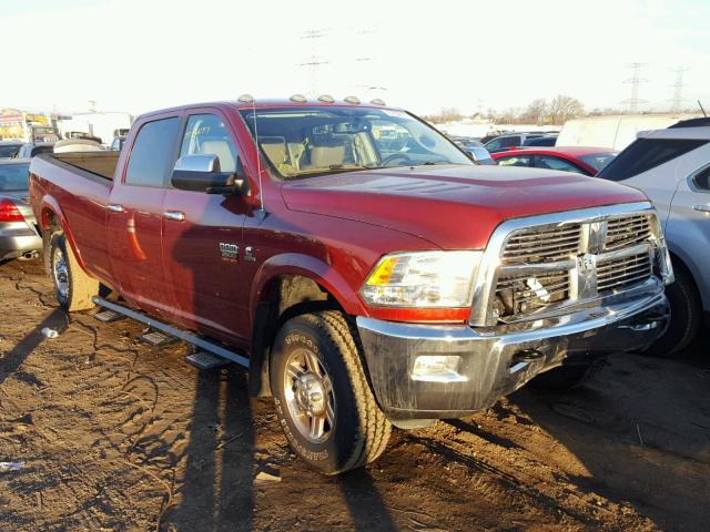 3C6UD5KL7CG337444 - 2012 DODGE RAM 2500 L RED photo 1