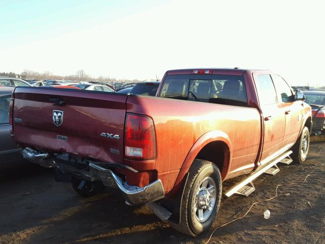 3C6UD5KL7CG337444 - 2012 DODGE RAM 2500 L RED photo 4