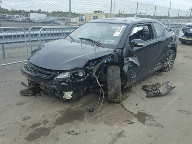 JTKJF5C70E3081850 - 2014 TOYOTA SCION TC 黑色 照片 2
