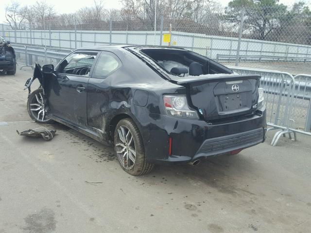 JTKJF5C70E3081850 - 2014 TOYOTA SCION TC 黑色 照片 3