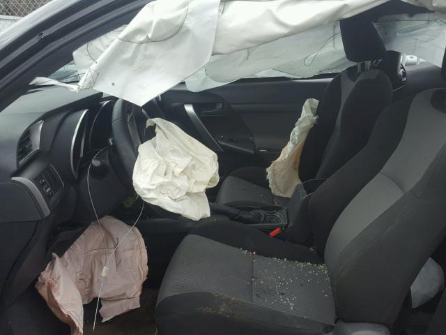 JTKJF5C70E3081850 - 2014 TOYOTA SCION TC 黑色 照片 5