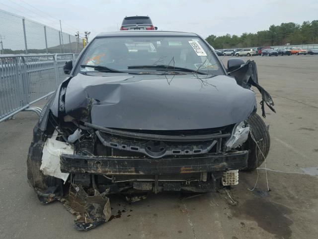 JTKJF5C70E3081850 - 2014 TOYOTA SCION TC 黑色 照片 7