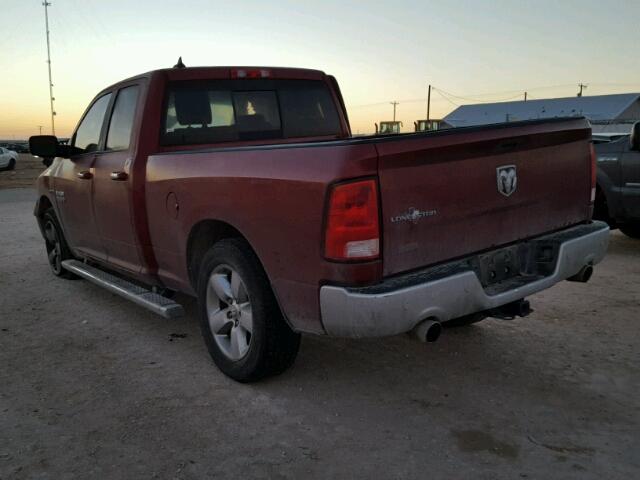 1C6RR6GM1FS590349 - 2015 RAM 1500 SLT RED photo 3