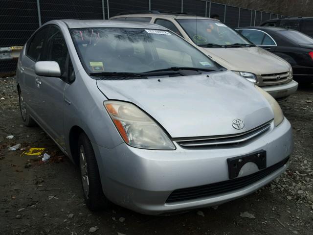 JTDKB20U477554953 - 2007 TOYOTA PRIUS SILVER photo 1