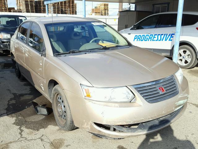 1G8AJ55F47Z136725 - 2007 SATURN ION LEVEL 金色 照片 1