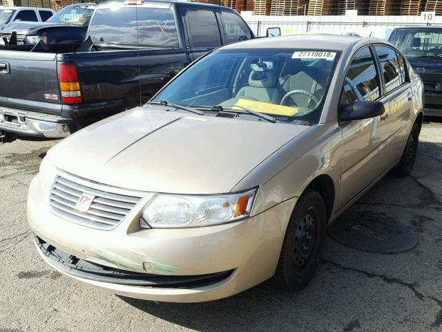 1G8AJ55F47Z136725 - 2007 SATURN ION LEVEL 金色 照片 2