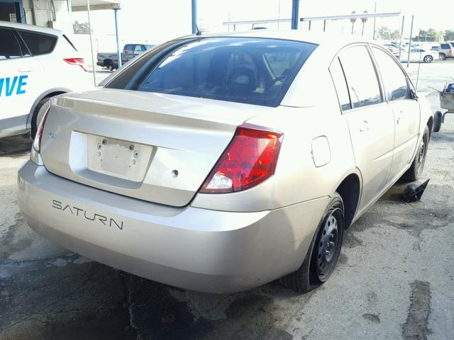 1G8AJ55F47Z136725 - 2007 SATURN ION LEVEL 金色 照片 4