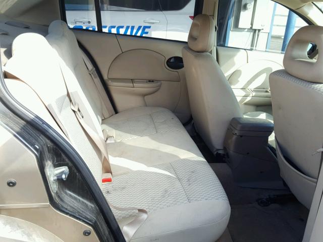 1G8AJ55F47Z136725 - 2007 SATURN ION LEVEL 金色 照片 6