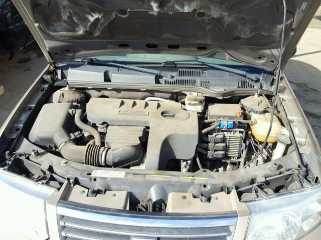 1G8AJ55F47Z136725 - 2007 SATURN ION LEVEL 金色 照片 7
