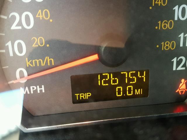 1G8AJ55F47Z136725 - 2007 SATURN ION LEVEL 金色 照片 8