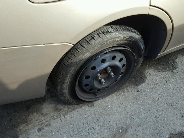 1G8AJ55F47Z136725 - 2007 SATURN ION LEVEL 金色 照片 9