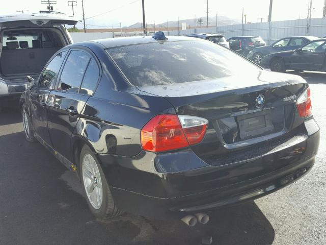 WBAVB13536PT02327 - 2006 BMW 325 I BLACK photo 3