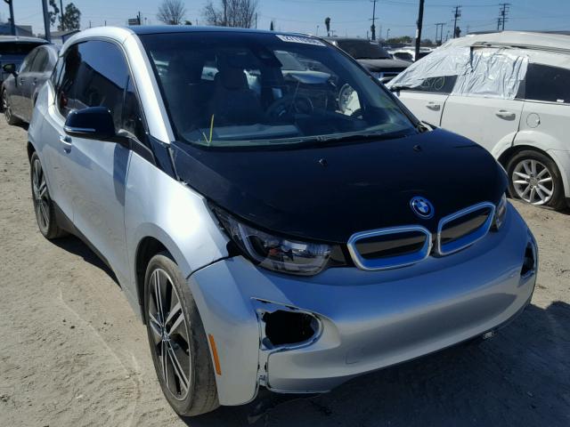 WBY1Z2C5XFV556016 - 2015 BMW I3 BEV SILVER photo 1