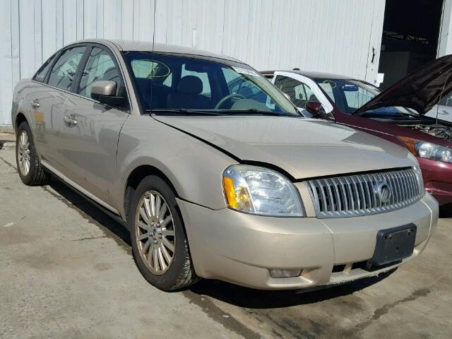 1MEHM42167G607718 - 2007 MERCURY MONTEGO PR 棕色 照片 1