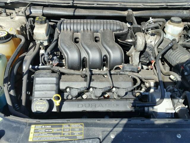 1MEHM42167G607718 - 2007 MERCURY MONTEGO PR 棕色 照片 7