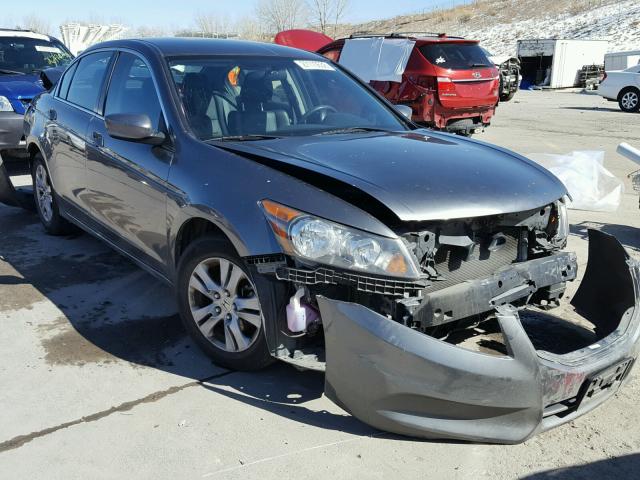 1HGCP2F6XCA039064 - 2012 HONDA ACCORD SE GRAY photo 1