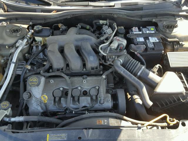 3FAFP07166R133574 - 2006 FORD FUSION SE SILVER photo 7