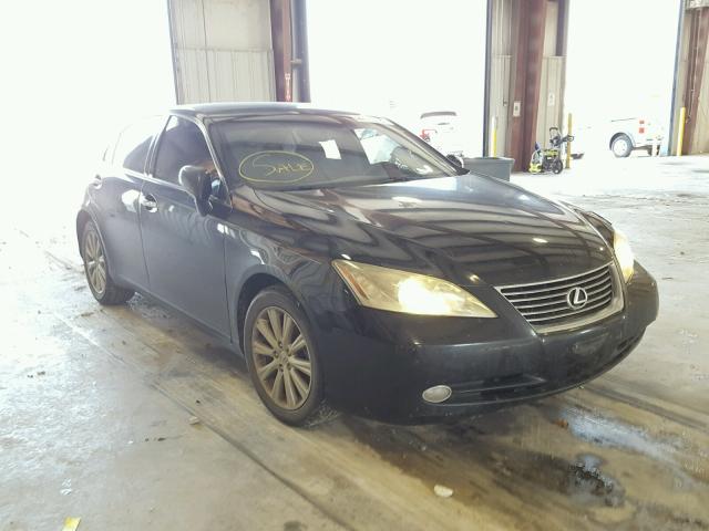 JTHBJ46G182234485 - 2008 LEXUS ES 350 BLACK photo 1