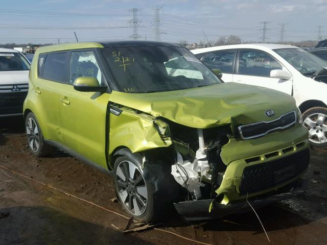 KNDJX3A50F7798415 - 2015 KIA SOUL ! GREEN photo 1