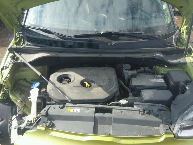 KNDJX3A50F7798415 - 2015 KIA SOUL ! GREEN photo 7