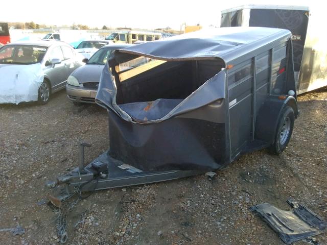 4TGB0810691053381 - 2009 UTILITY TRAILER GRAY photo 2