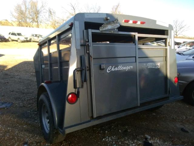 4TGB0810691053381 - 2009 UTILITY TRAILER GRAY photo 3