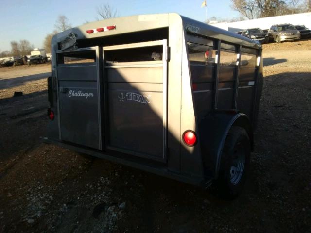 4TGB0810691053381 - 2009 UTILITY TRAILER GRAY photo 4