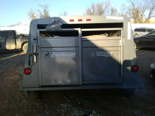 4TGB0810691053381 - 2009 UTILITY TRAILER GRAY photo 6