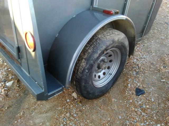 4TGB0810691053381 - 2009 UTILITY TRAILER GRAY photo 8