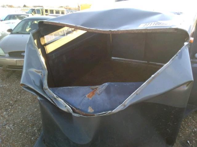 4TGB0810691053381 - 2009 UTILITY TRAILER GRAY photo 9