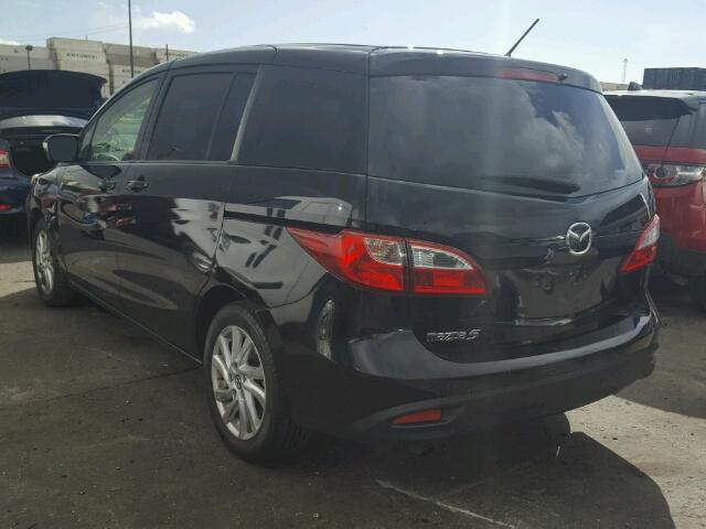 JM1CW2BLXE0164586 - 2014 MAZDA 5 SPORT BLACK photo 3