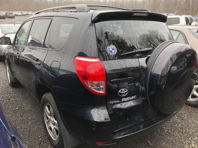 JTMBD35VX65028337 - 2006 TOYOTA RAV4 BLACK photo 3