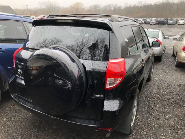 JTMBD35VX65028337 - 2006 TOYOTA RAV4 BLACK photo 4